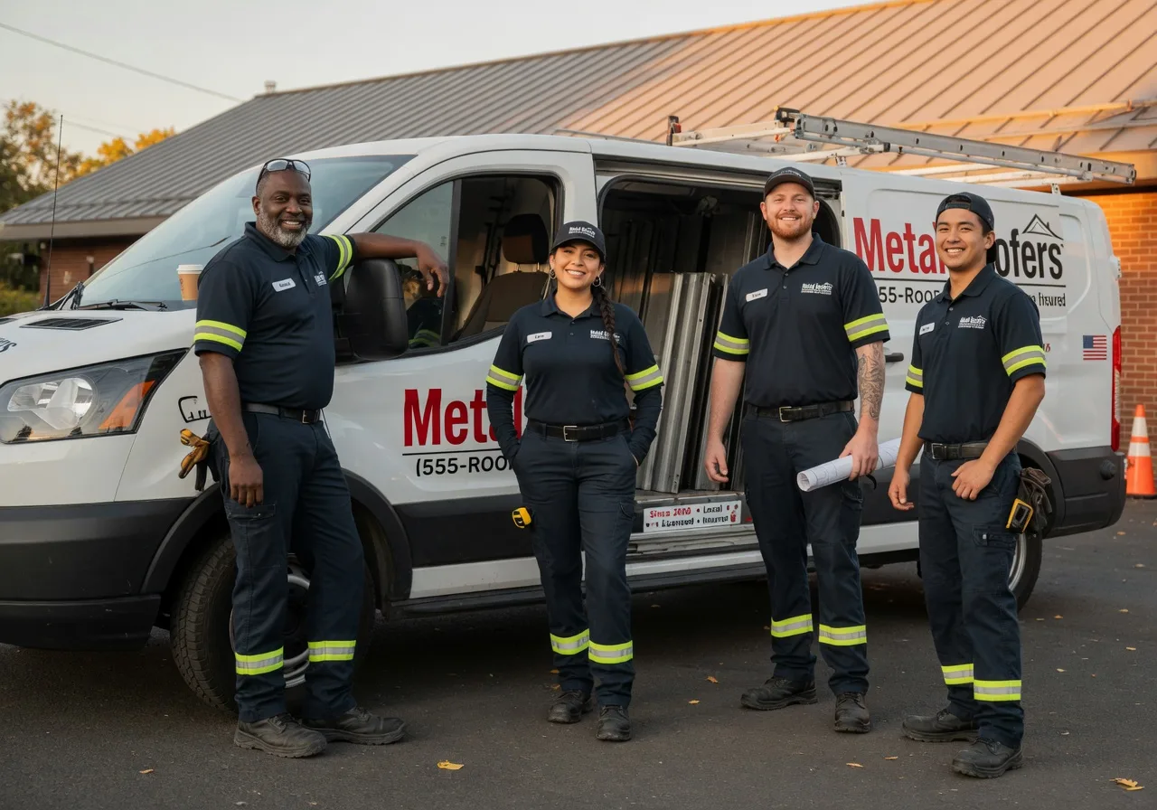 Metal Roofing Installation company in Belgrade, MN