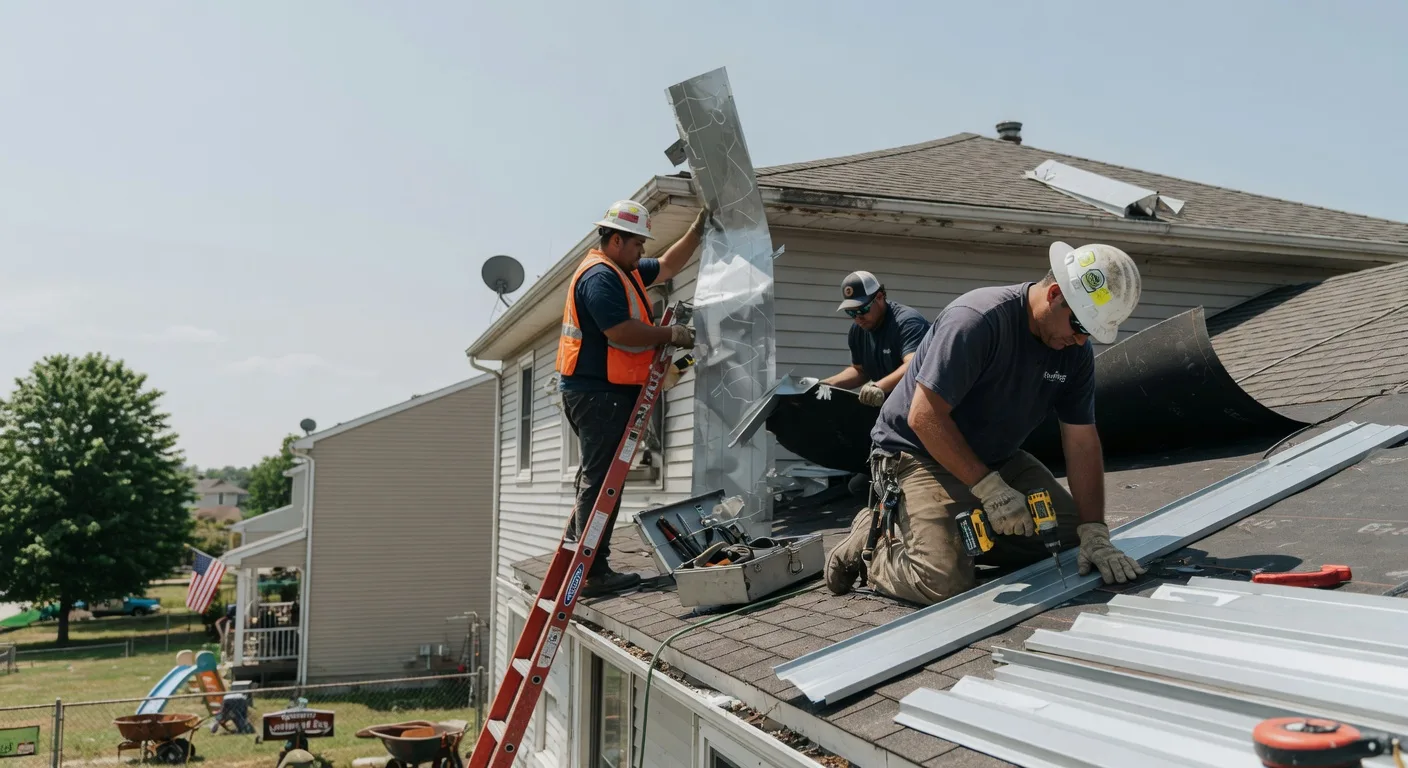 Metal Roofing Installation in Belgrade, MN near me